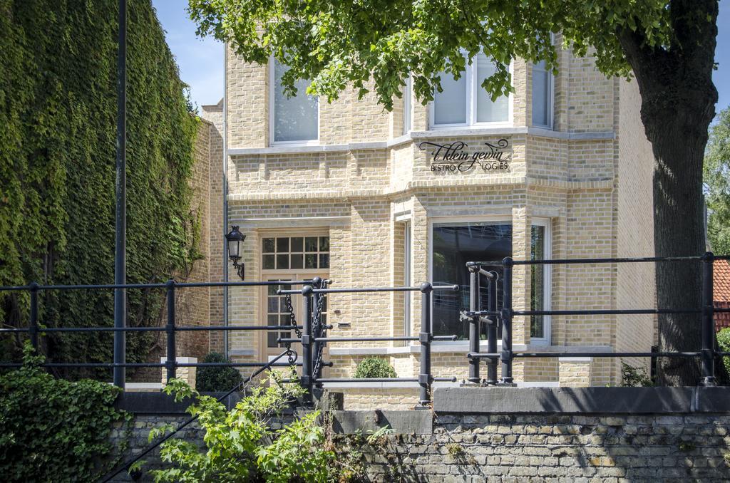 Apartament 'T Klein Gewin Diksmuide Zewnętrze zdjęcie