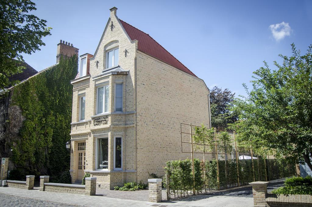 Apartament 'T Klein Gewin Diksmuide Zewnętrze zdjęcie