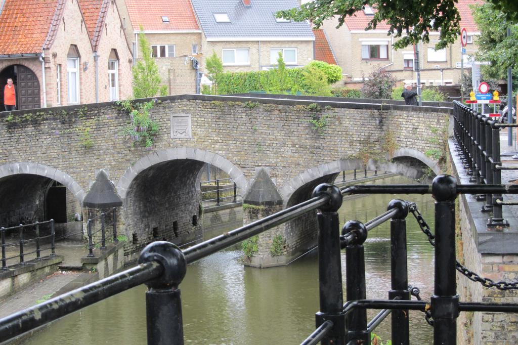 Apartament 'T Klein Gewin Diksmuide Zewnętrze zdjęcie