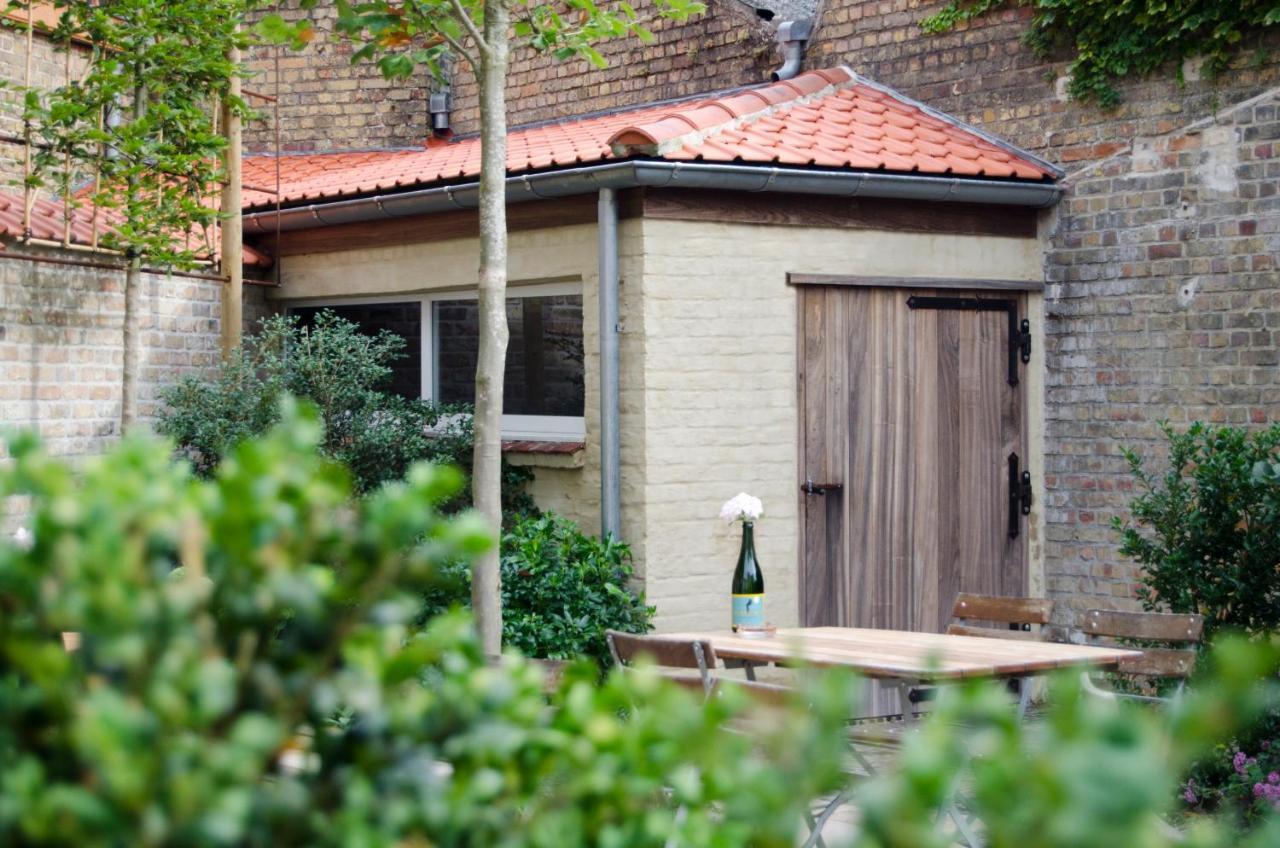 Apartament 'T Klein Gewin Diksmuide Zewnętrze zdjęcie